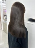 柔らかブラウン〇