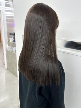 オー(OOO) 柔らかブラウン〇