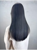 透明感カラーネビージュ秋色黒髪_ba499211