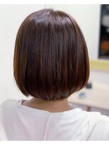 ミリ 国分寺(Mili)&nbsp;レイヤーボブ&シルバーブラウンカラー