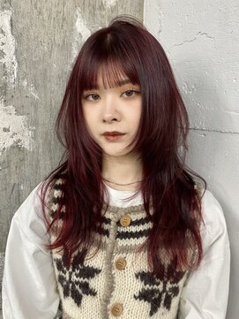 コードプラスリム(CODE+LIM) 暖色カラー　レイヤーカット