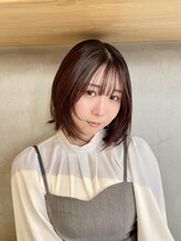 ケンジサナンド(KENJE Sanando) 朝の時間が楽しくなる大人ボブ