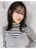 【stylist園田】愛され外ハネ
