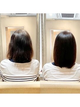 ブルーオーシャン 大久保店(BLUEOCEAN) 髪質改善カラーエステ