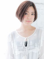海浜幕張/髪質改善/似合わせカット☆艶感切りっぱなしボブf