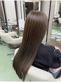 大人可愛い小顔ロング×ナチュラル×20代30代40代