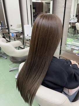 ゼロ(Zero) 大人可愛い小顔ロング×ナチュラル×20代30代40代