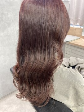 モク(mok) ブリーチなしレッドブラウン