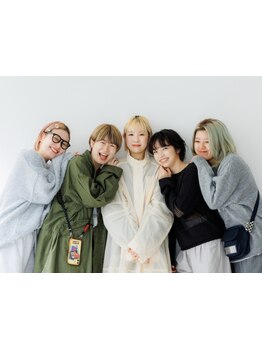 女性スタイリストが多い＊相談しやすい雰囲気で細かなニュアンスも汲み取り、なりたいスタイルに[船橋]