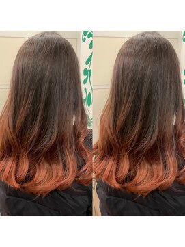 ルッカランス 王子店(Lucca Lance) 1月　グラデーションカラー