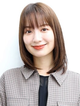 クロノス(CRONOS)の写真/気になる[広がり/クセ/うねりetc]に負けない"するんっ"とまとまる宝石美髪はクロノスで♪自然な仕上がり◎