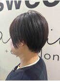 コンパクトショートボブ