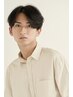 【メンズもヘアケアの時代】メンズカット+パーマ+トリートメント　￥9700