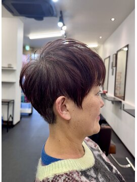 レリンク バイ コッミナム(LeLink by COMiNUM) レイヤーショート