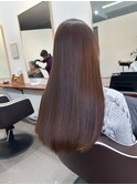ロングスタイル【髪質改善】