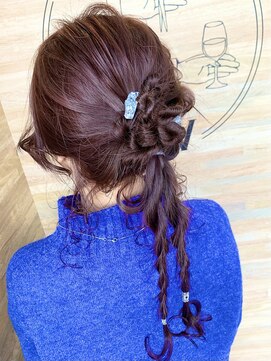 ヴィー ヘアー ファッション バー(VII hair.fashion.bar) ネジネジカチモリ