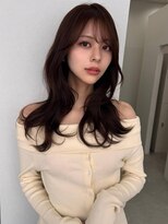 ソヨン 蟹江店(SOYON)&nbsp;《SOYON》前髪 ひし形 ブラウンアッシュ