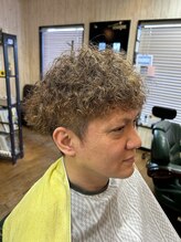 ヘアー スタジオ イワタ(hair studio iwata)&nbsp;スパイラルパーマ