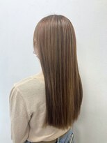 バブルス 上福岡店(BUBBLES)&nbsp;明るめベースのハイライトカラー