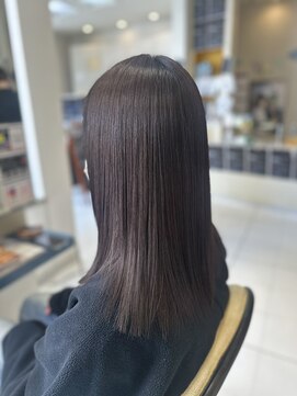 ヘアープレイスクリアライン 栄町店(hair place CLEAR LINE) 【メテオカラー】髪質改善/トステア/シルク架橋/メテオ