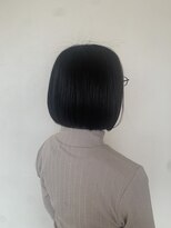 ミルキーウェイ&nbsp;前下がりボブ