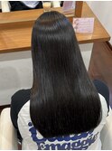 【髪質改善ストレート】乾かすだけでツヤ髪完成◎