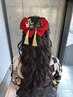 【電話予約のみ】 卒業式着付け＋ヘアセット ￥18700→￥13200