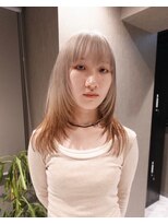 ミリム 栄矢場町店(MIRiM)&nbsp;【栄矢場町】ホワイトベージュ×ブラウンデザイン