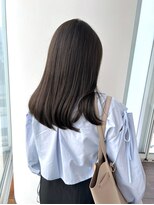 ザック ヴィ(ZACC vie) 7トーン / グレージュカラー / ローレイヤーカット