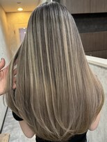 ルーゼン(LUXEN)&nbsp;【LUXEN】ミルクティーバレイヤージュ