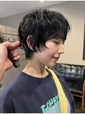 ニュアンスショートマッシュ