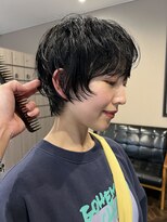 シン カフネ(Shin Kafune)&nbsp;ニュアンスショートマッシュ