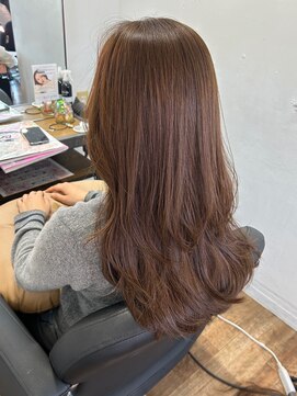 アリスバイアフロート 自由が丘(ALICe by AFLOAT) ○グレージュ ブリーチなし 透明感カラー レイヤーカット