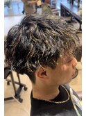 メッシュ×ツイストスパイラル