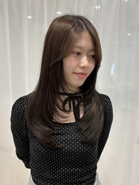 シェノン フェム 名古屋 名駅店(CHAINON×FeM#) ロングレイヤー＊名古屋/髪質改善/レイヤーカット