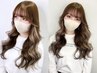 【インナーカラー＆ハイライトでさっとイメチェン！】エクステ1～20本OK♪