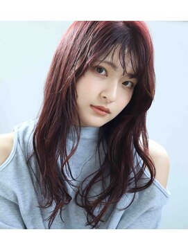 ヘアーメイクポリッシュ 大久保店 髪質改善/ハイライト/髪質改善トリートメント/イルミナカラー