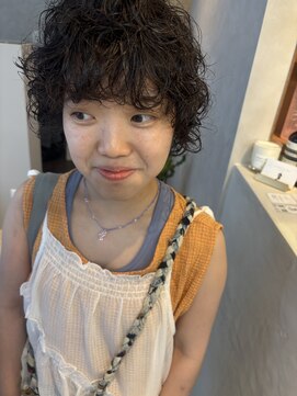 ナネヘアー(8. nane hair) ウルフパーマ