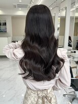 エレリー 栄店(EleRe)&nbsp;髪質改善バイカルテ名古屋栄ワンホンレイヤーカットp54