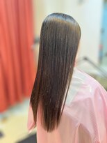 プルブ&nbsp;ストレートロング