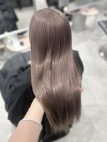 ペレ 梅田(PELE) くびれヘア/アプリコットオレンジ/夏のヘアアレンジ/梅田