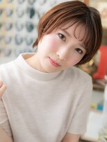 カバーヘアアンドスパ ブリス 浦和(COVER HAIR&SPA bliss)&nbsp;★エンドカラーウェットヘア小顔ショートマッシュ20代30代★1