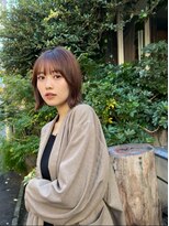 クオン 伊勢崎(QUON.) ぷつっとボブ