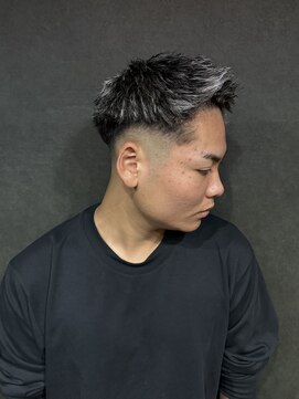 レマン バイ ノイル(Les Mains by Noil) ツイストホワイトメッシュ