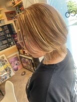 ヘア メイク ココ(hair make coco)&nbsp;ハイトーンなショートで外国人風に(*^^*)