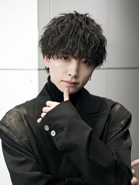 リップス 立川(LIPPS) 【LIPPS立川】メンズショート　ツイストマッシュ