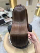 プアメリア 名古屋(Puamelia)&nbsp;柔らかベージュ/艶髪/透明感カラー/髪質改善