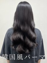 アミー 銀座(Ammy)&nbsp;#韓国風パーマ #コテ巻き風パーマ #ロングパーマ #パーマ