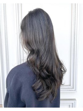 グラスペディア(graspedia) カークグレージュ【ブリーチなしカラー】【広島白髪ぼかし】