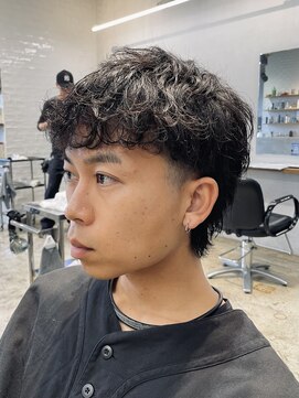 ザデイ カットアンドカルチャーショップ(THE DAY CUT&CULTURE SHOP) ナチュラルマレットヘア